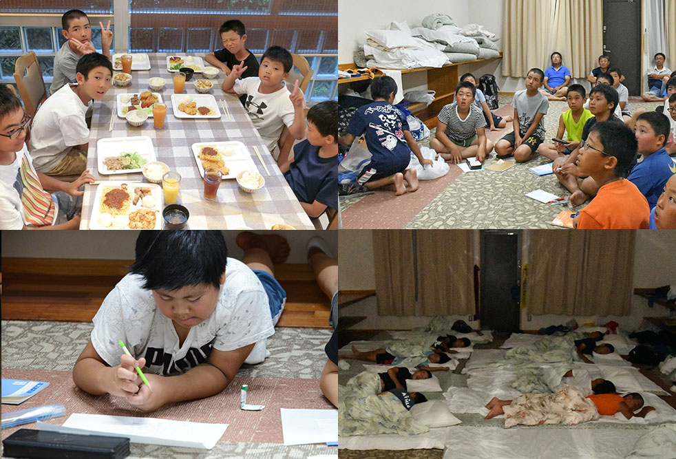 マインドマップに取り組み