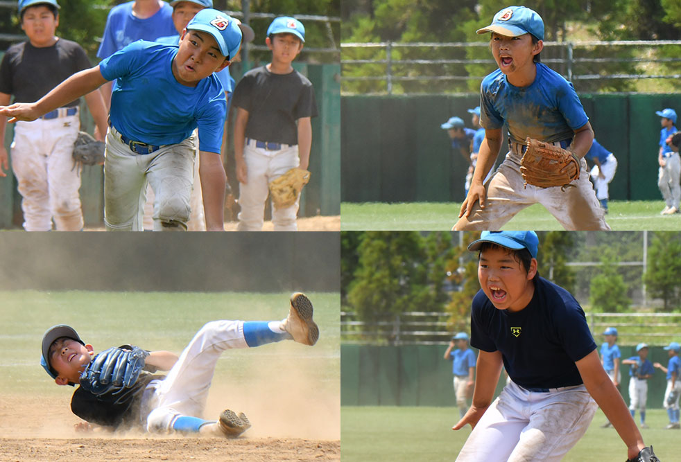 全学年での練習