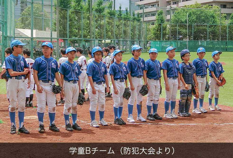 試合の写真