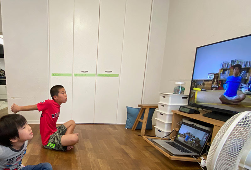 学童SSYR杯の写真