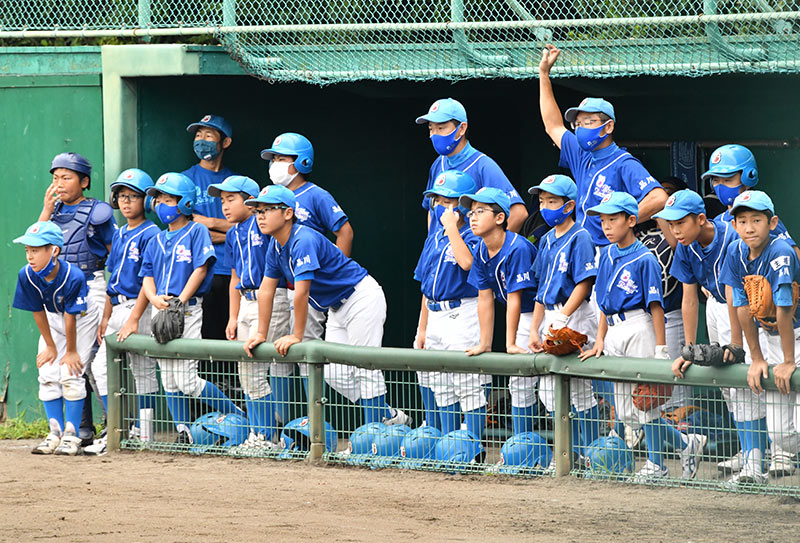 学童SSYR杯の写真