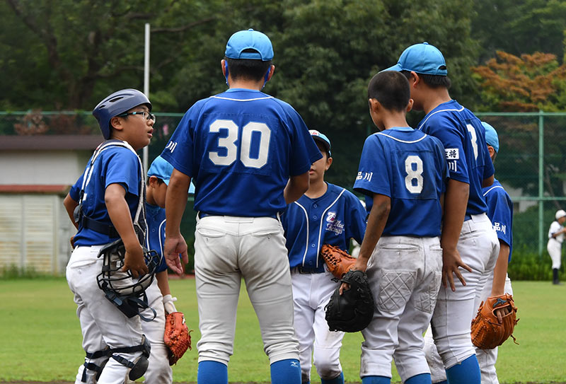 学童SSYR杯の写真