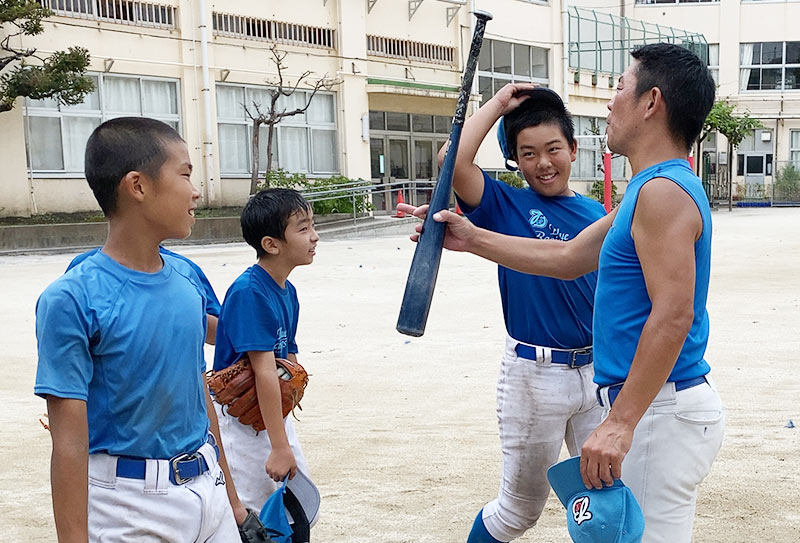 学童SSYR杯の写真