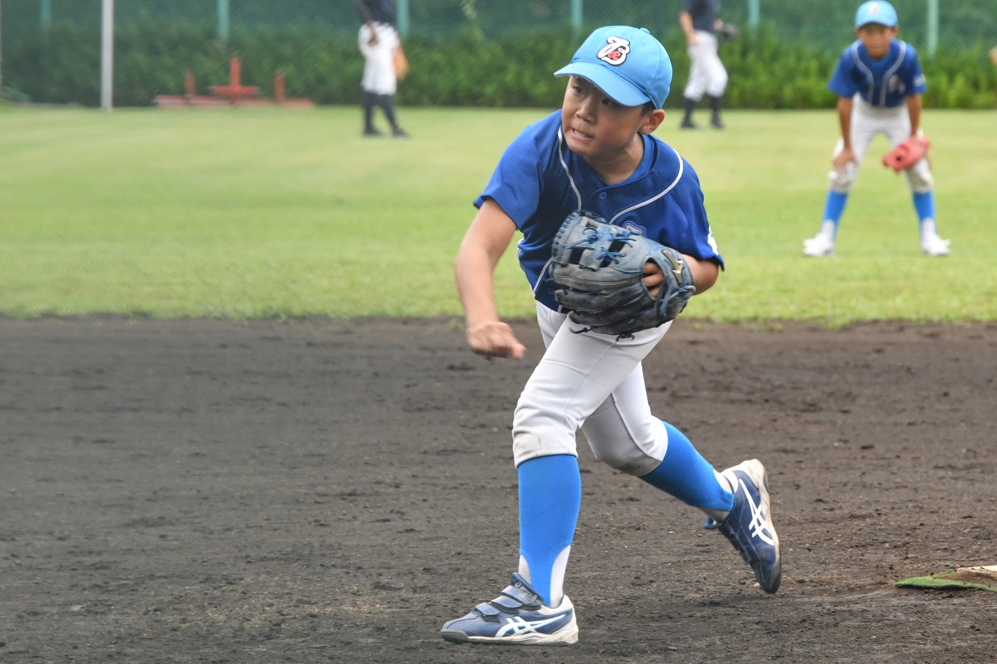 ジュニアSSYR杯の写真