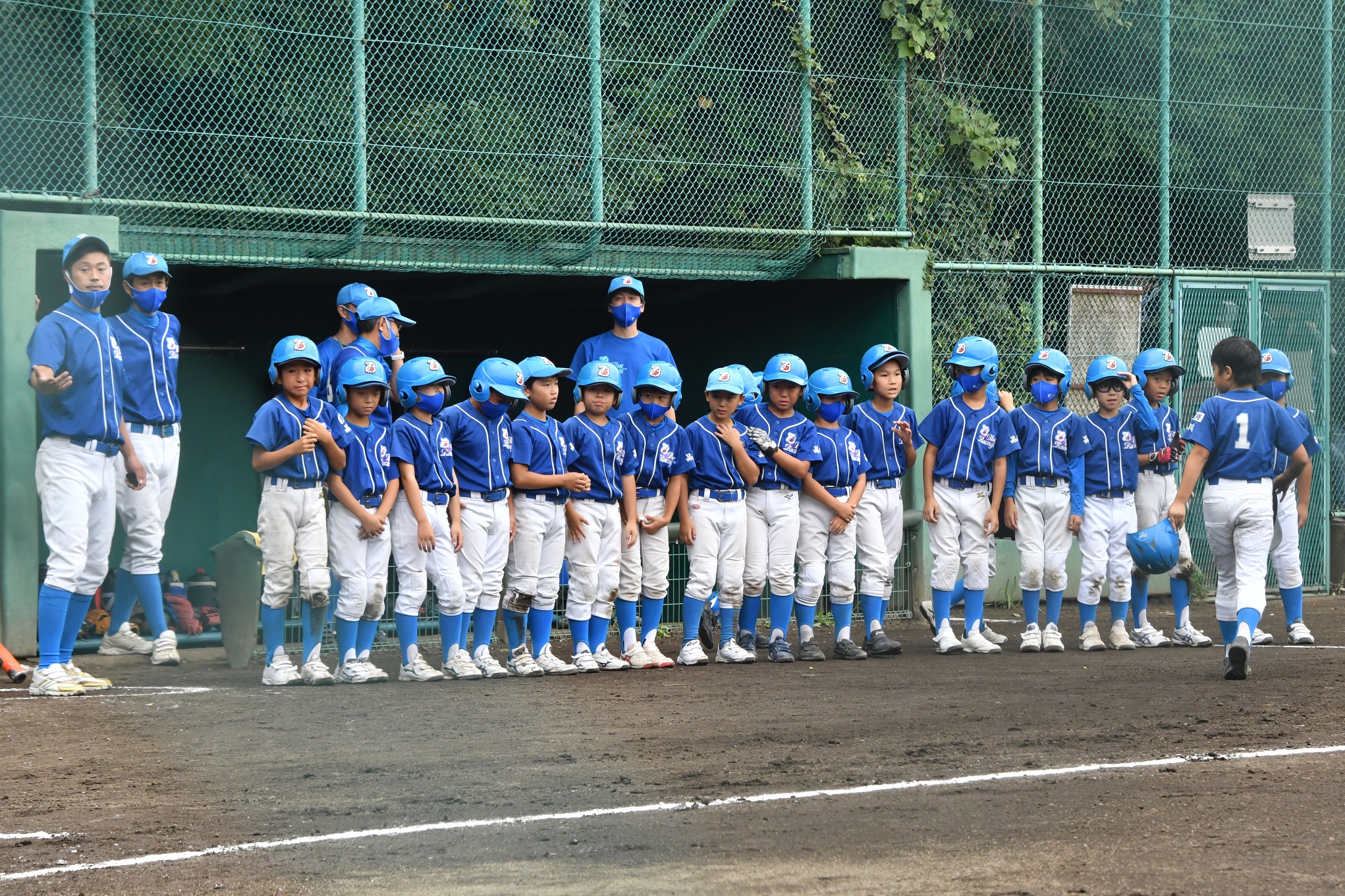 ジュニアSSYR杯の写真