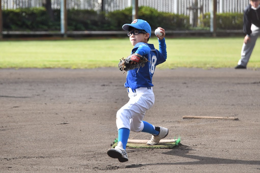 ジュニアRチーム秋季トーナメントの写真