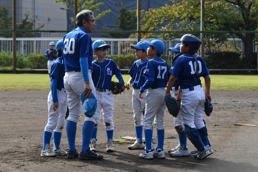 ジュニアRチーム秋季トーナメント