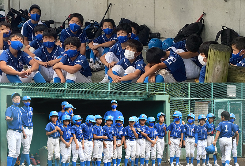 ジュニア(Aチーム)秋季トーナメント優勝報告の写真