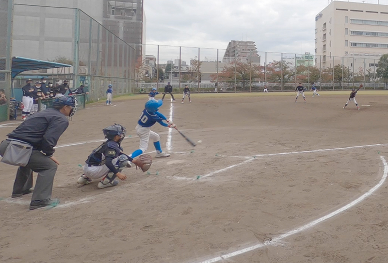 ジュニア(Aチーム)秋季トーナメント優勝報告