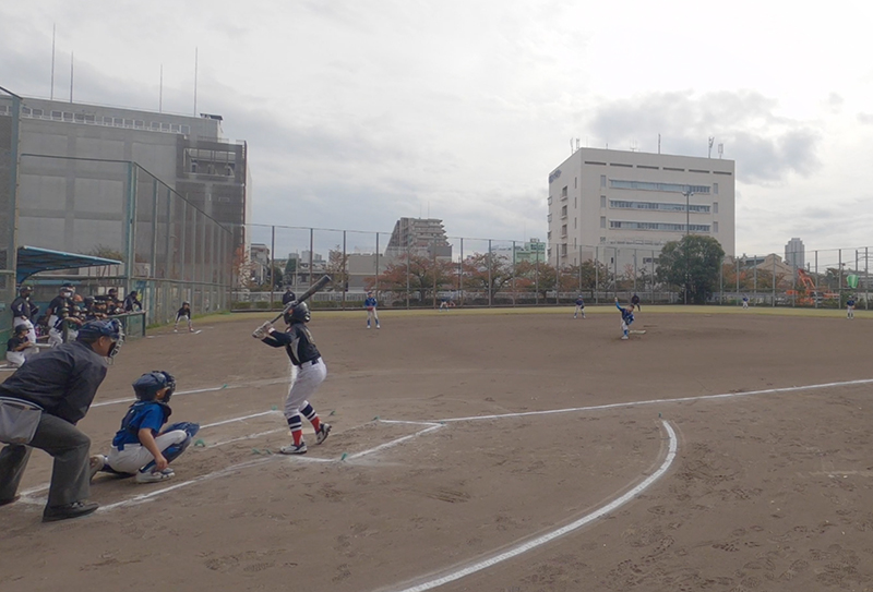 ジュニア(Aチーム)秋季トーナメント優勝報告の写真