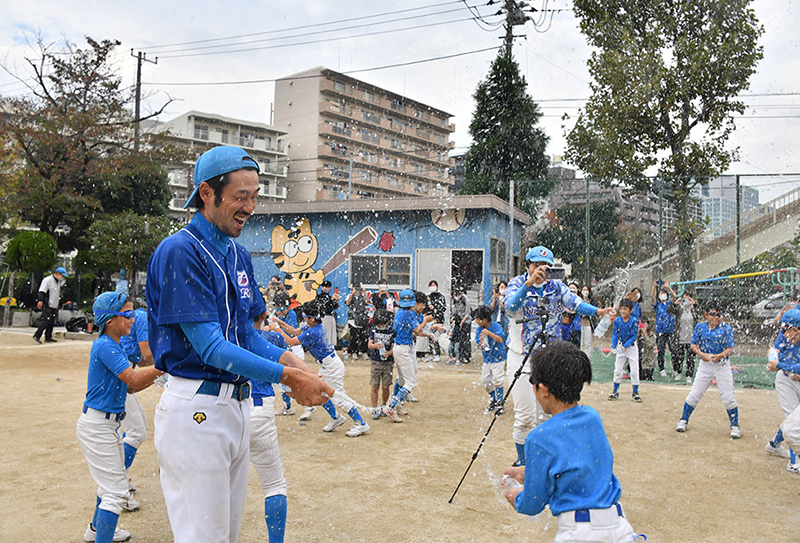 ジュニア(Aチーム)秋季トーナメント優勝報告の写真