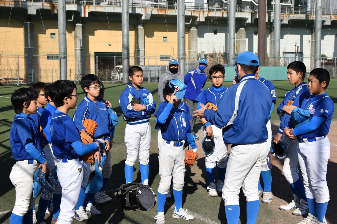 お別れ大会の写真