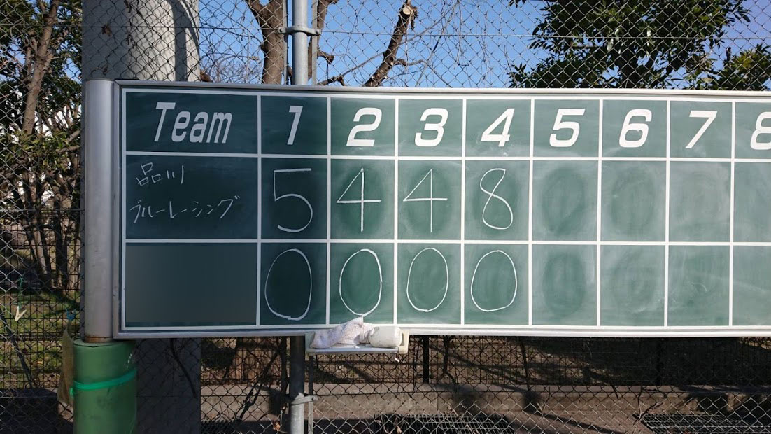 お別れ大会の写真