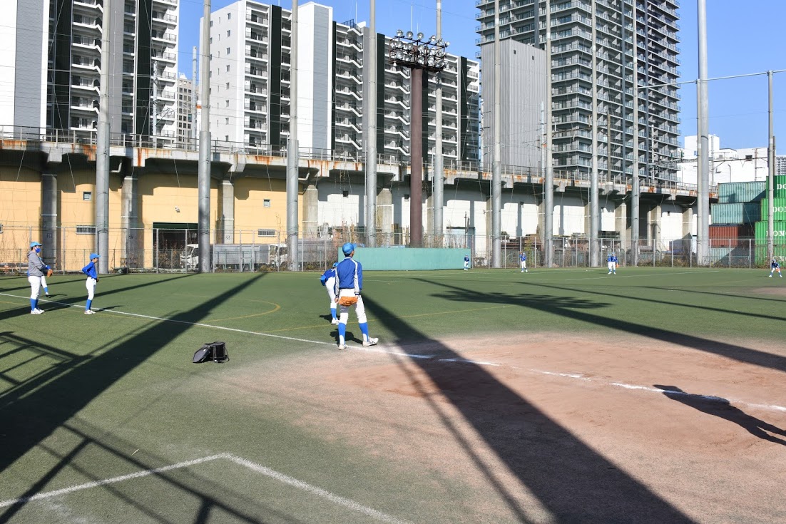 お別れ大会の写真