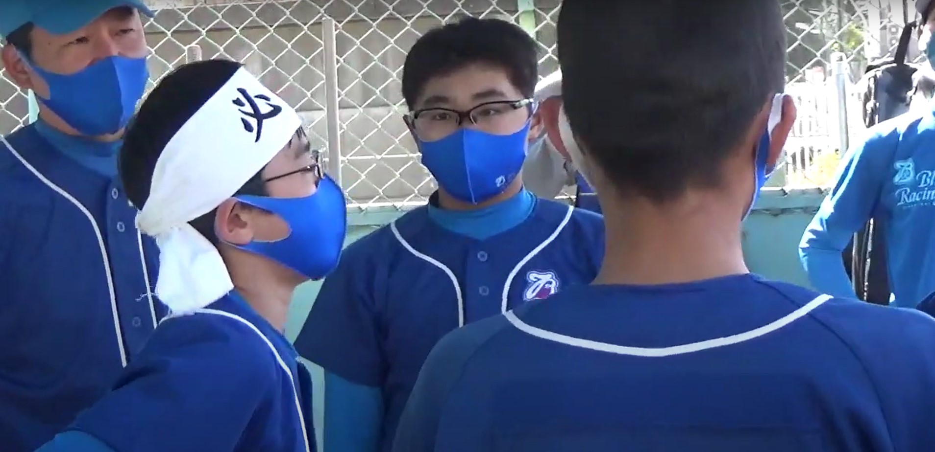 お別れ大会の写真