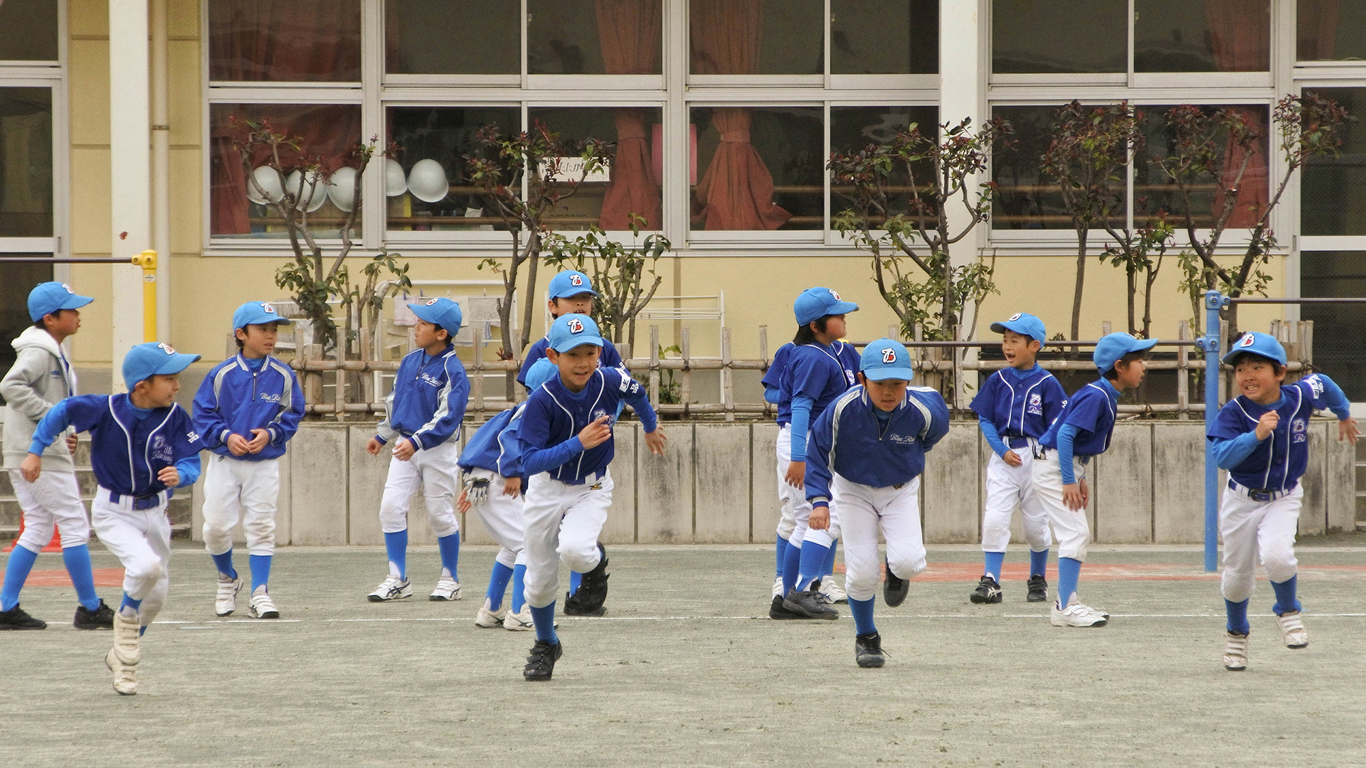 お別れ大会の写真