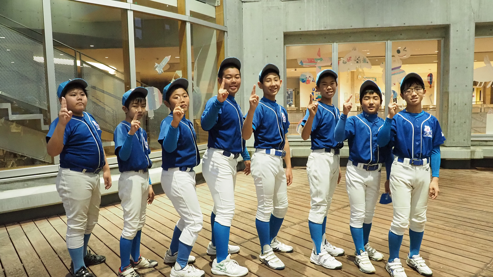 お別れ大会の写真