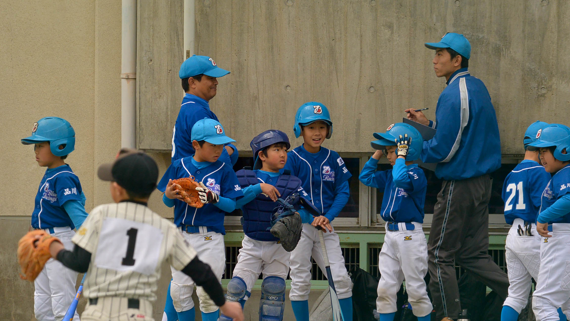 お別れ大会の写真