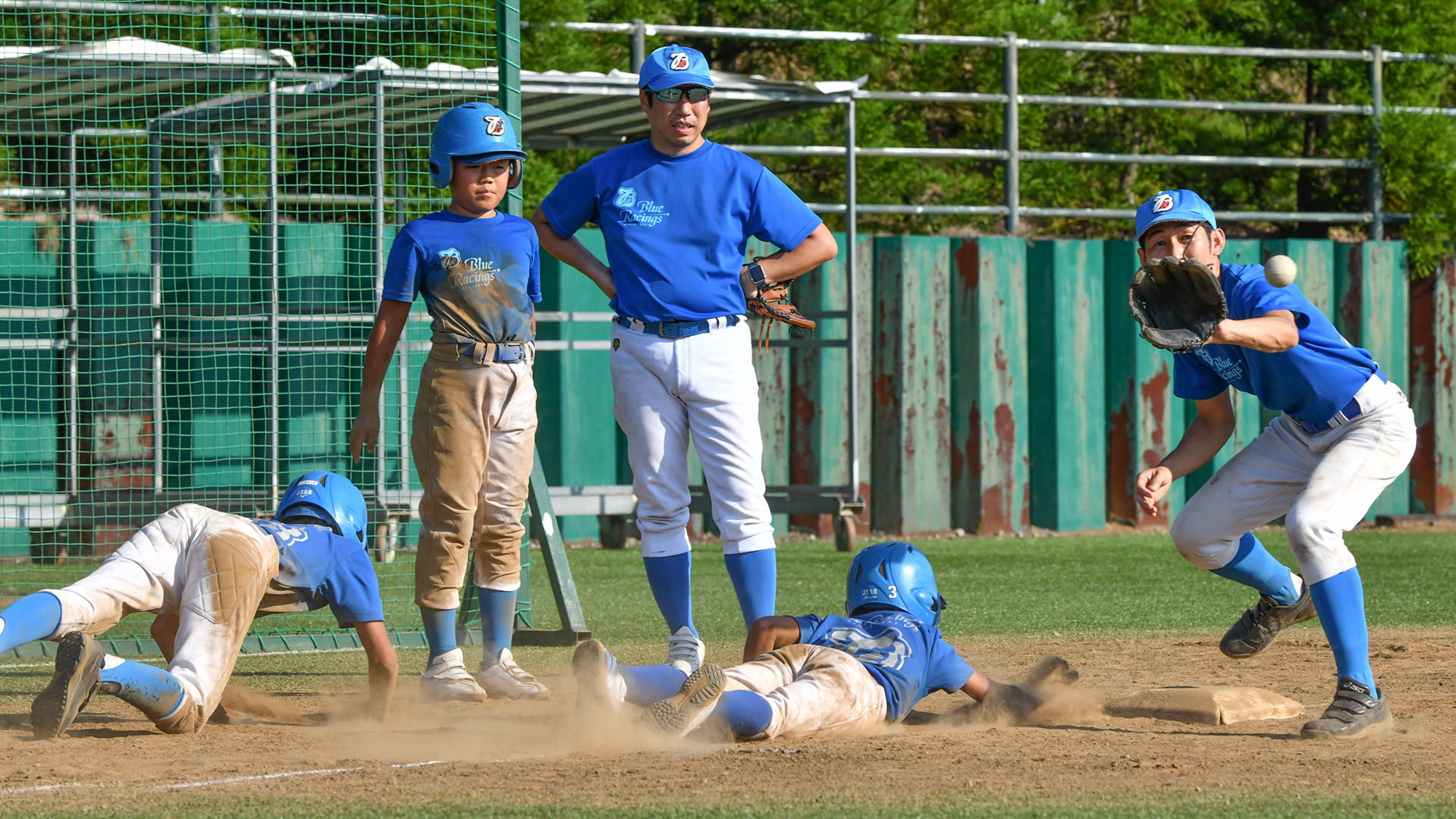 お別れ大会の写真