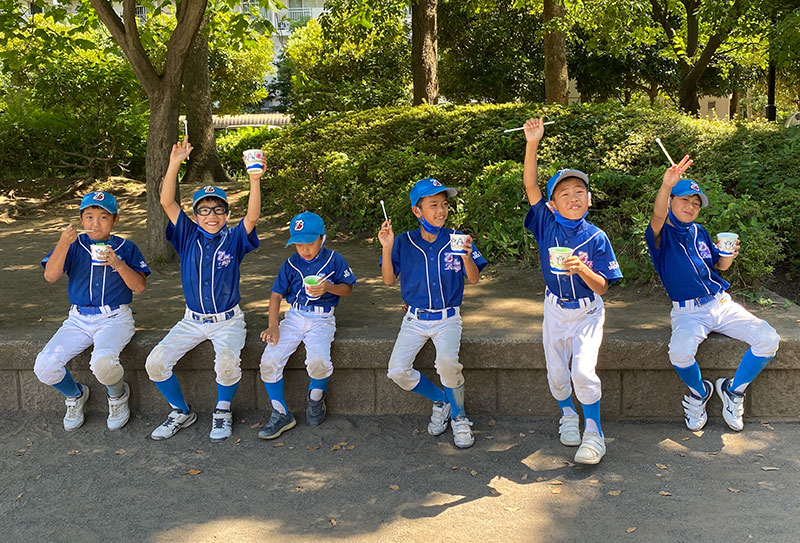 八潮交流戦の写真