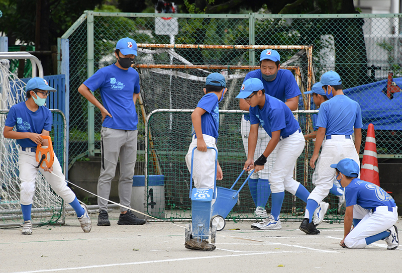 デイキャンプの様子