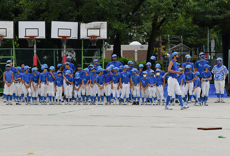 デイキャンプの様子