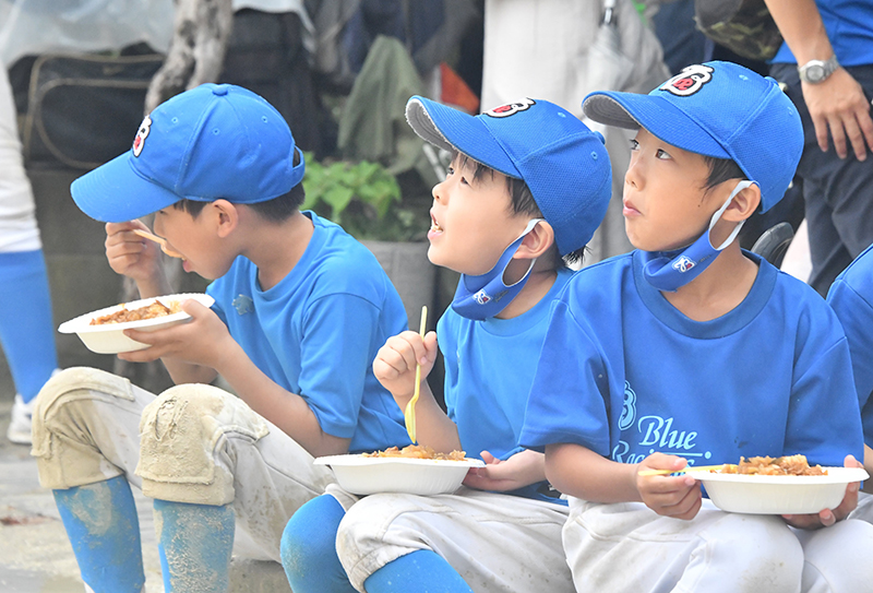 デイキャンプの様子