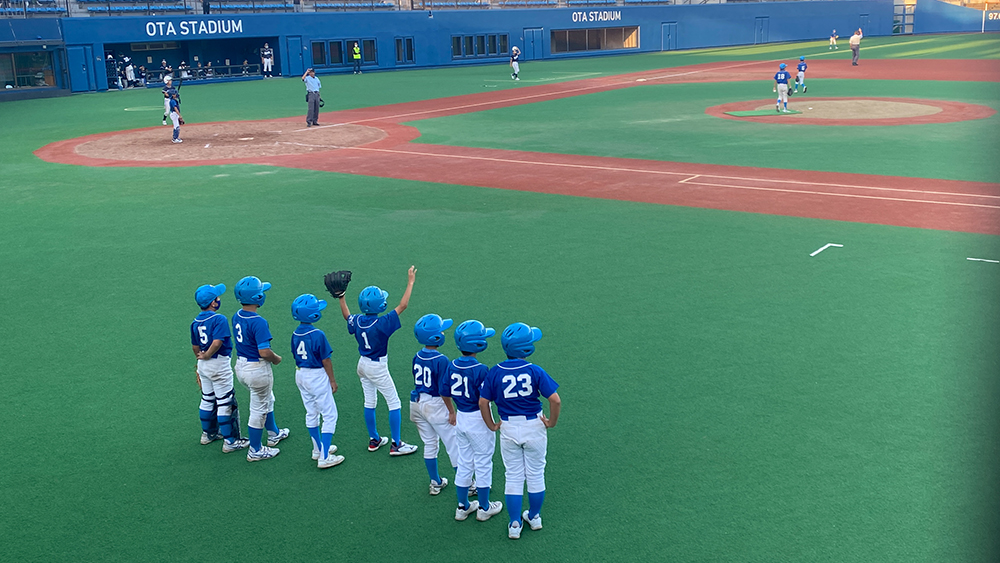 2022年城南カップの様子