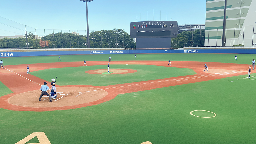 2022年城南カップの様子