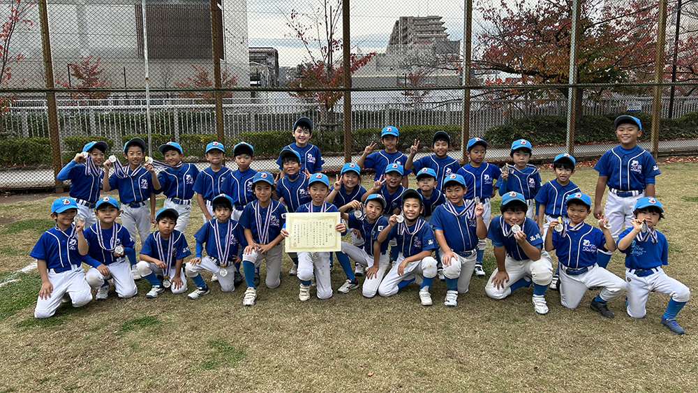 2022年ジュニア秋季大会