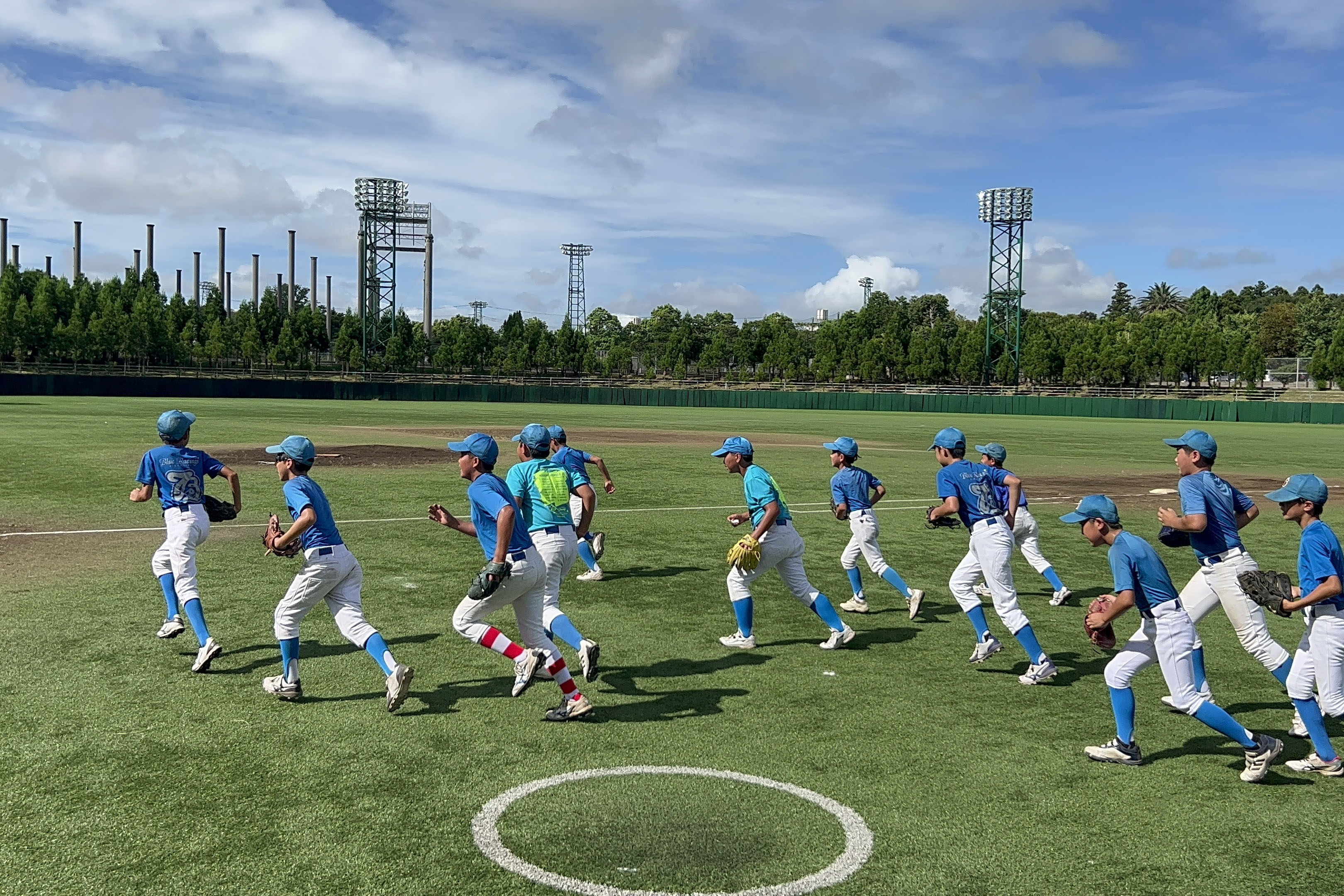 Blue Racing's夏合宿 2023