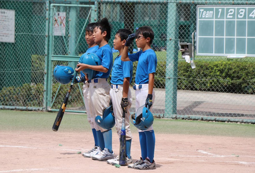 品川区長杯の様子