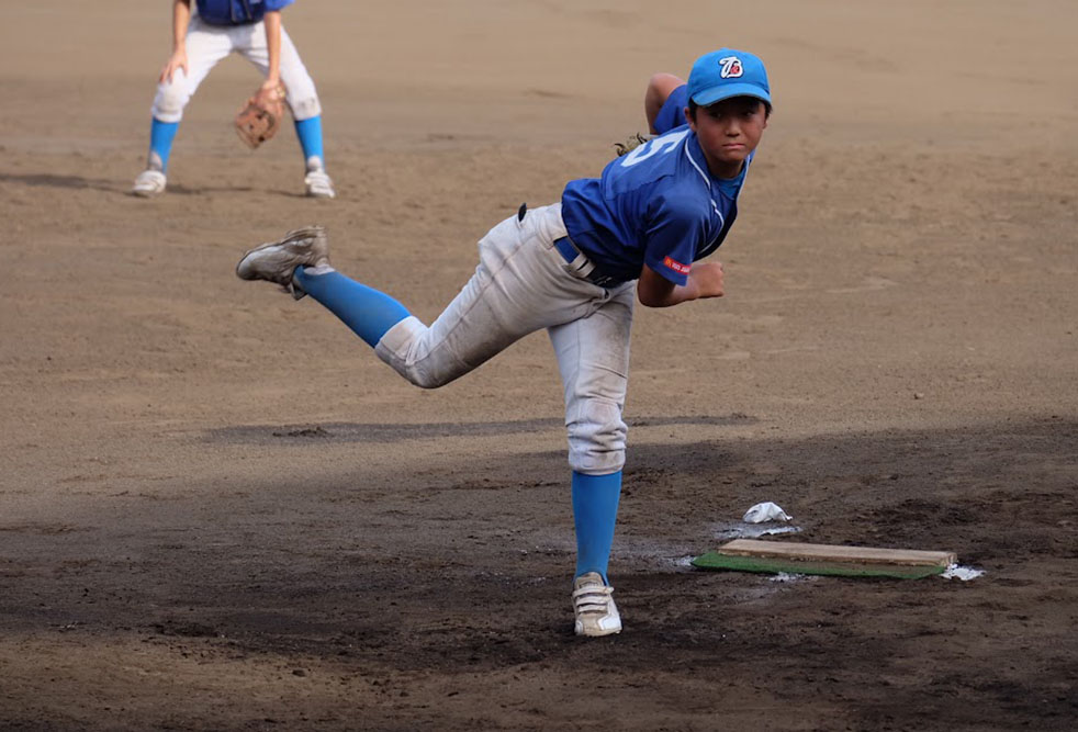 品川区長杯の様子