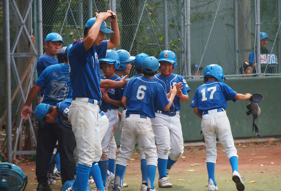 品川区長杯の様子