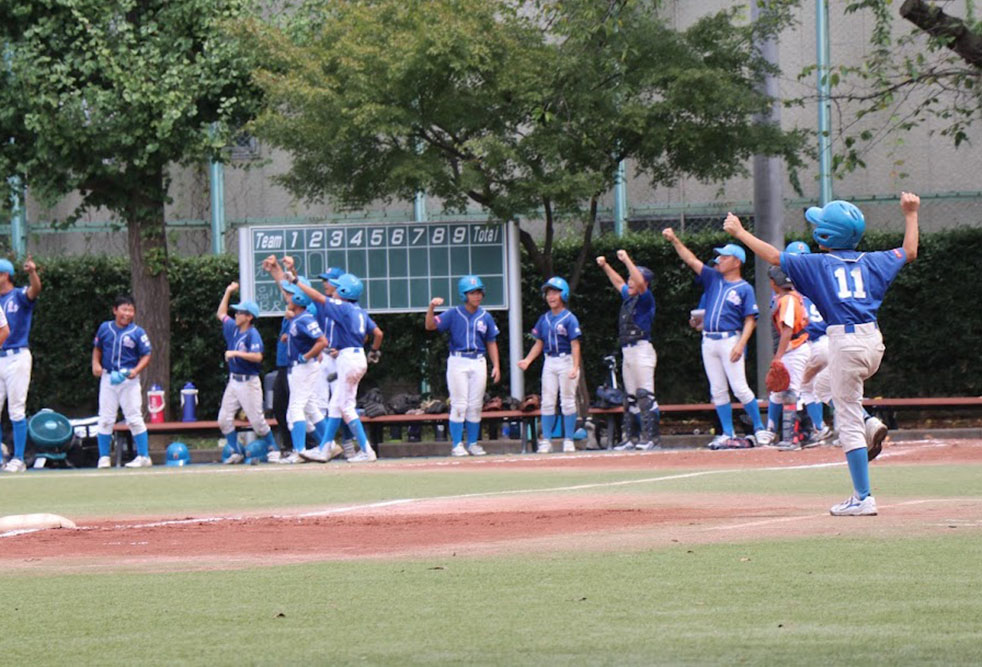 品川区長杯の様子