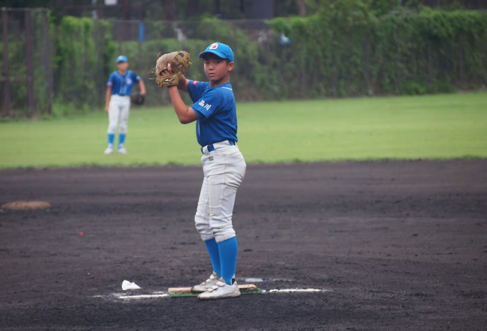 品川区長杯の様子