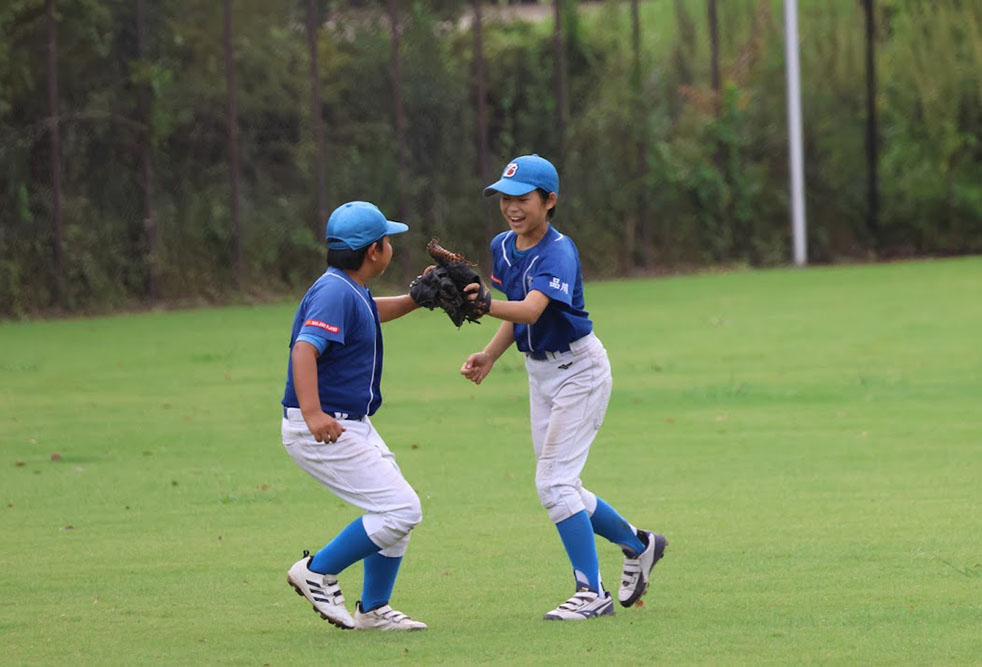 品川区長杯の様子