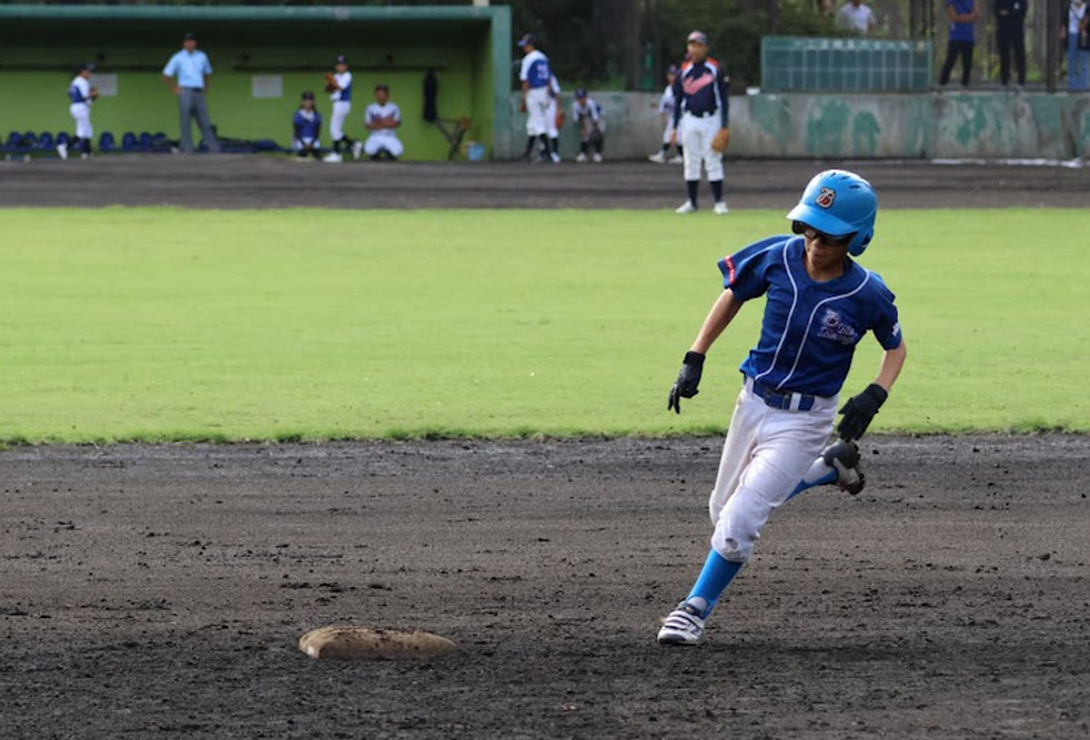 品川区長杯の様子