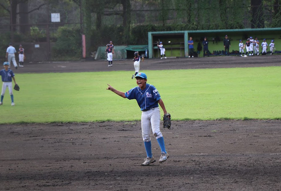 品川区長杯の様子