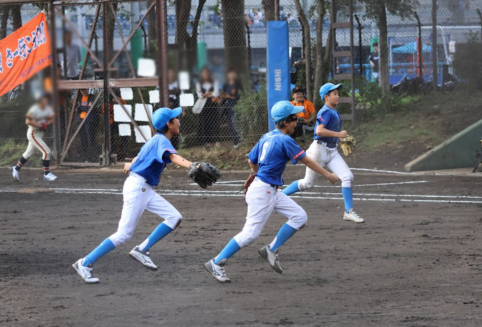 品川区長杯の様子