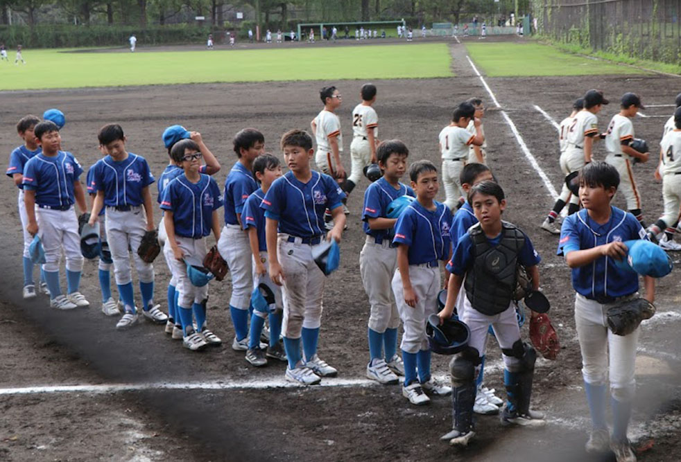 品川区長杯の様子