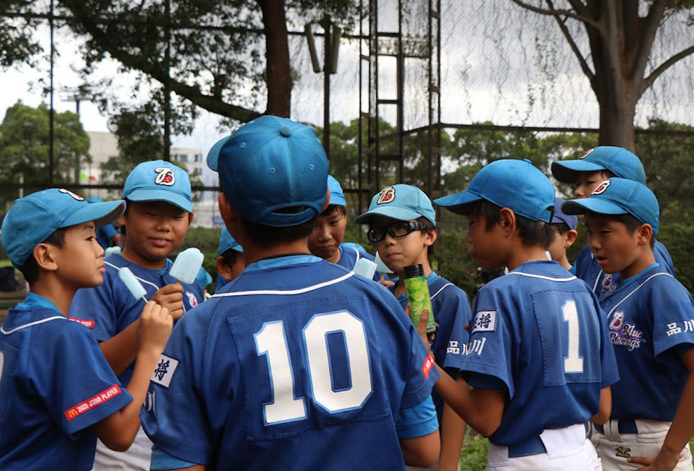品川区長杯の様子