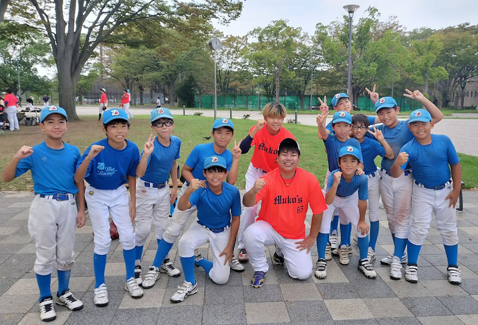 品川区長杯の様子