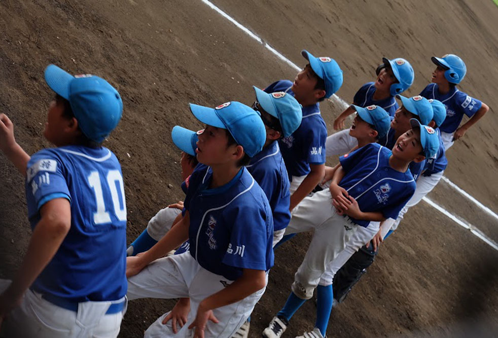 品川区長杯の様子