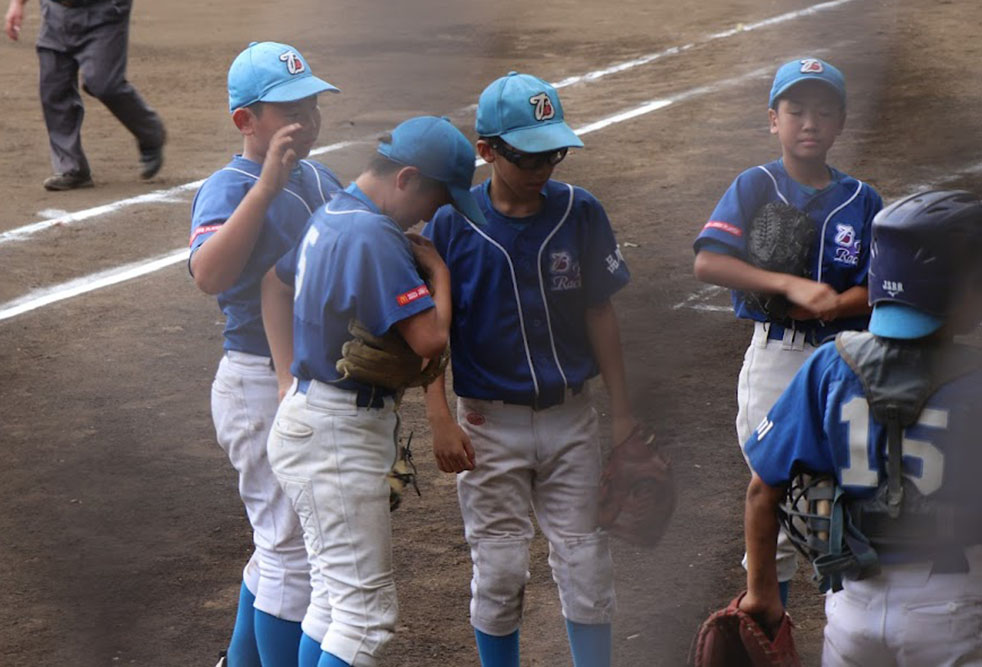 品川区長杯の様子