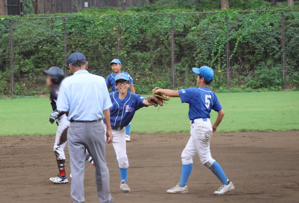 品川区長杯の様子
