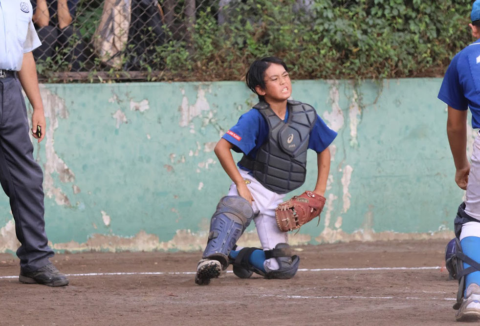 品川区長杯の様子