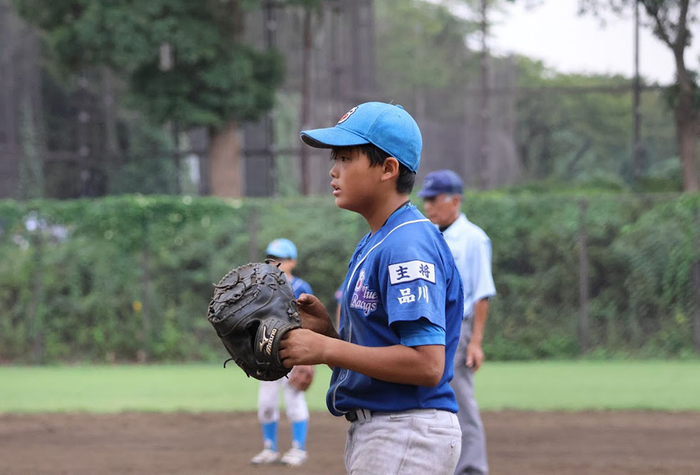 品川区長杯の様子