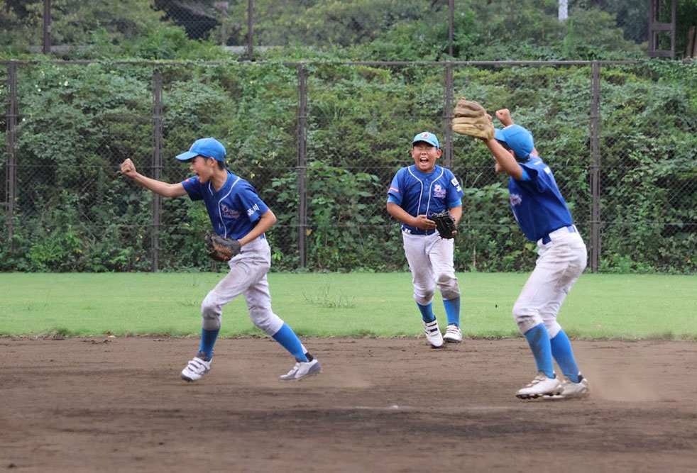 品川区長杯の様子