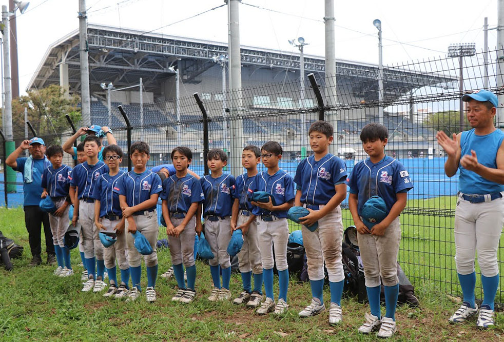 品川区長杯の様子